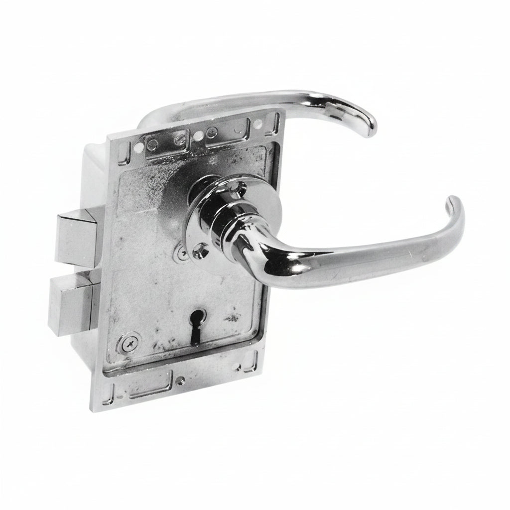 OHS 3600 Lever Tumbler Rim Lock