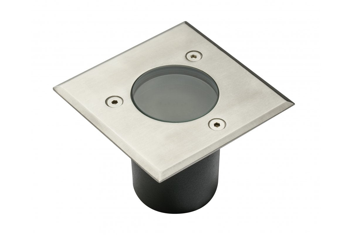 Driveway flush fixture ALFA-K-MINI, max.10 W,  GU10,  IP67, AC220-240V, 50/60Hz, inox