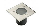 Driveway flush fixture ALFA-K-MINI, max.10 W,  GU10,  IP67, AC220-240V, 50/60Hz, inox