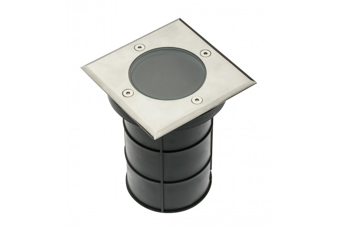 Driveway flush fixture ALFA-K, max.50 W, GU10, IP67,  AC220-240V, 50/60Hz, inox