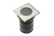 Driveway flush fixture ALFA-K, max.50 W, GU10, IP67,  AC220-240V, 50/60Hz, inox