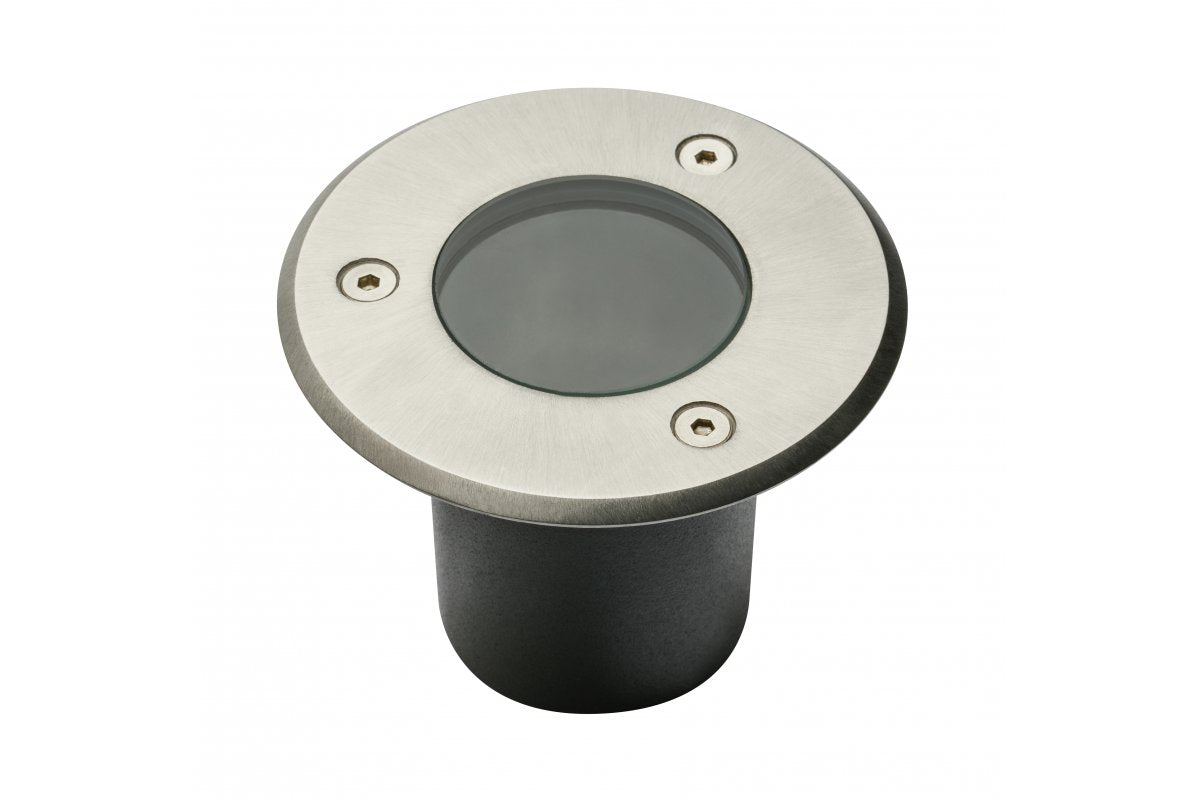 Driveway flush fixture ALFA-O-MINI, max.10 W,  GU10, IP67, AC220-240V, 50/60Hz, inox