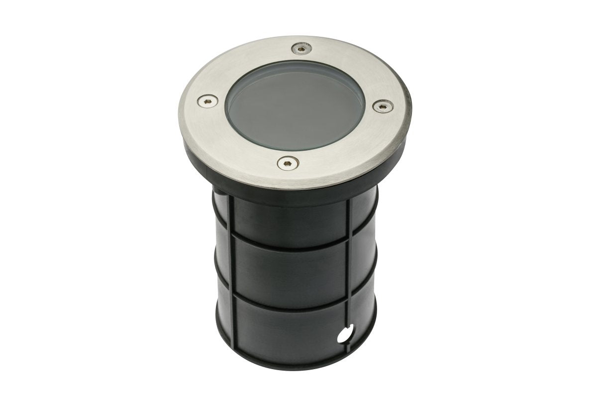 Driveway flush fixture ALFA-O, max.50 W, GU10, IP67,  AC220-240V, 50/60Hz, inox