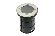 Driveway flush fixture ALFA-O, max.50 W, GU10, IP67,  AC220-240V, 50/60Hz, inox