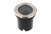 Luminaria empotrable BETA-O con ángulo ajustable, máx.50 W, GU10, IP67, AC220-240V, 50/60Hz, inox