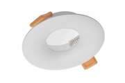 Ceiling spot fixture ALESSIO, IP54, round, white