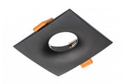 Ceiling spot light fixture AURORA, IP20, square, black