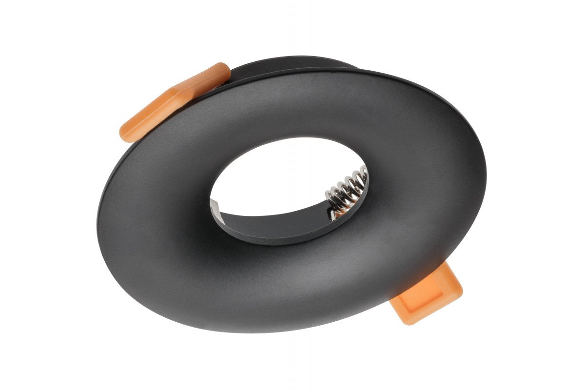 Ceiling spot light fixture AURORA, IP20, round, black