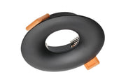 Ceiling spot light fixture AURORA, IP20, round, black