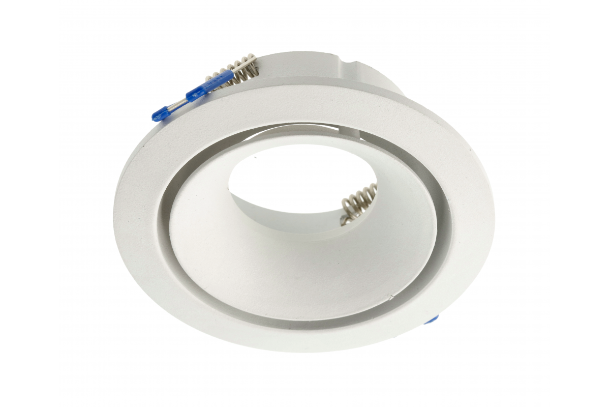 Ceiling spotlight CANNA, IP20, round, white