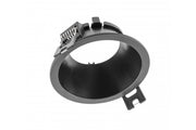 Ceiling spot light fixture KERLA, IP20, round, ?85x36mm, black