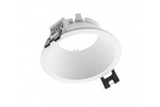 Ceiling spot light fixture KERLA, IP20, round, ?85x36mm, white