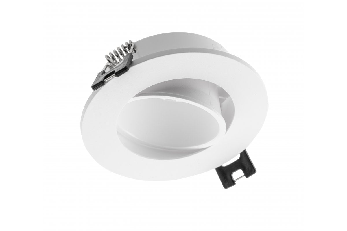 Ceiling spot light fixture LINTO, IP20, round, ?90x29mm, white