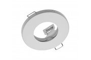 Ceiling spot light fixture MAREA recessed, IP54/IP20 round, white housing