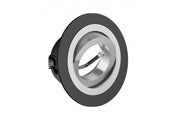 MORENA ceiling spot luminaire, IP20, round, black