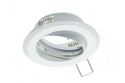 Ceiling spotlight PARMA III, IP20, round, white, angle adjustable