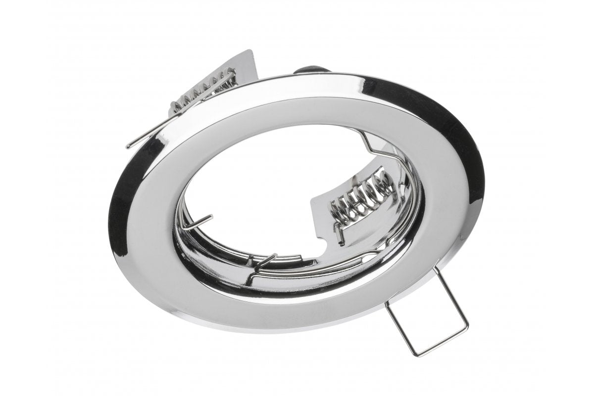Ceiling spotlight PARMA III, IP20, round, chrome-plated