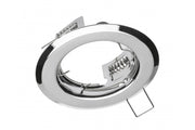 Ceiling spotlight PARMA III, IP20, round, chrome-plated