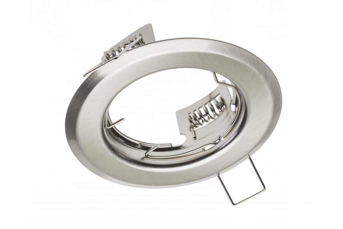 Ceiling spotlight PARMA III, IP20, round, inox