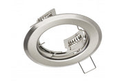 Ceiling spotlight PARMA III, IP20, round, inox