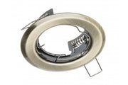 Ceiling spotlight PARMA III, IP20, round, old gold