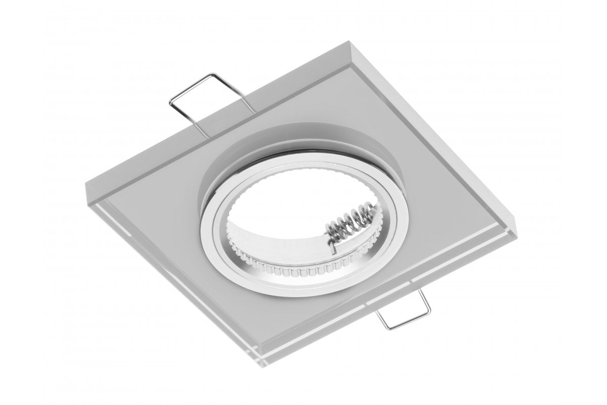 Ceiling spot light fixture PALACE II, IP20, square, white