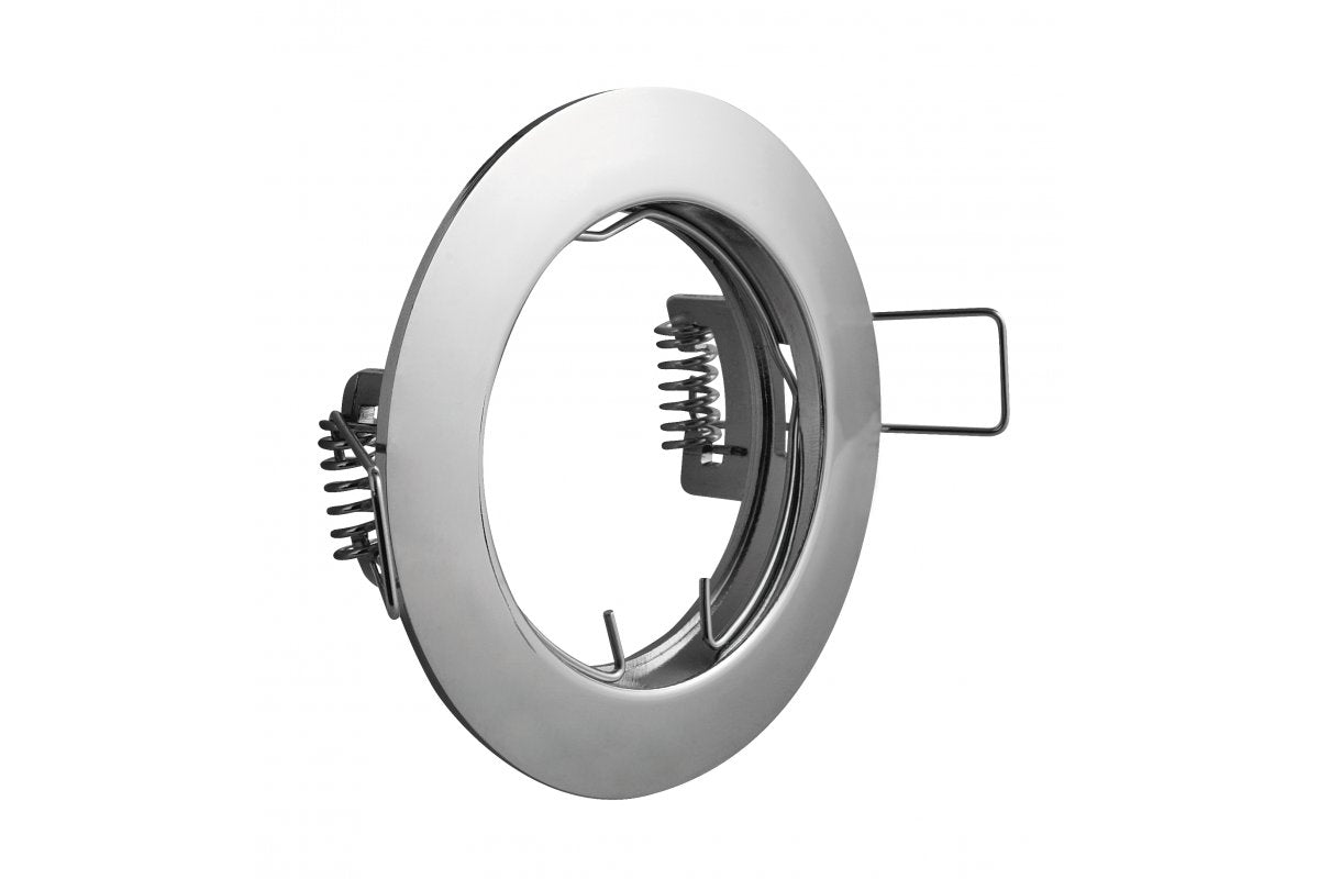 PARMA ceiling spot luminaire, IP20, round, chrome, TYPE 2114