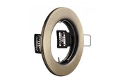 Luminaria de focos de techo PARMA, IP20, redonda, inox, TIPO 2114