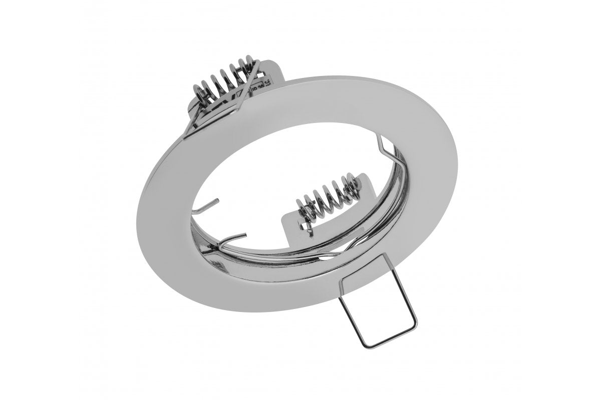PORTO ceiling spot luminaire, IP20, round, chrome, TYPE 5514