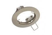 Foco de techo PORTO, IP20, redondo, inox, TIPO 5514