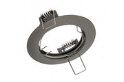 PORTO ceiling spot luminaire, IP20, round, black chrome, TYPE 5514