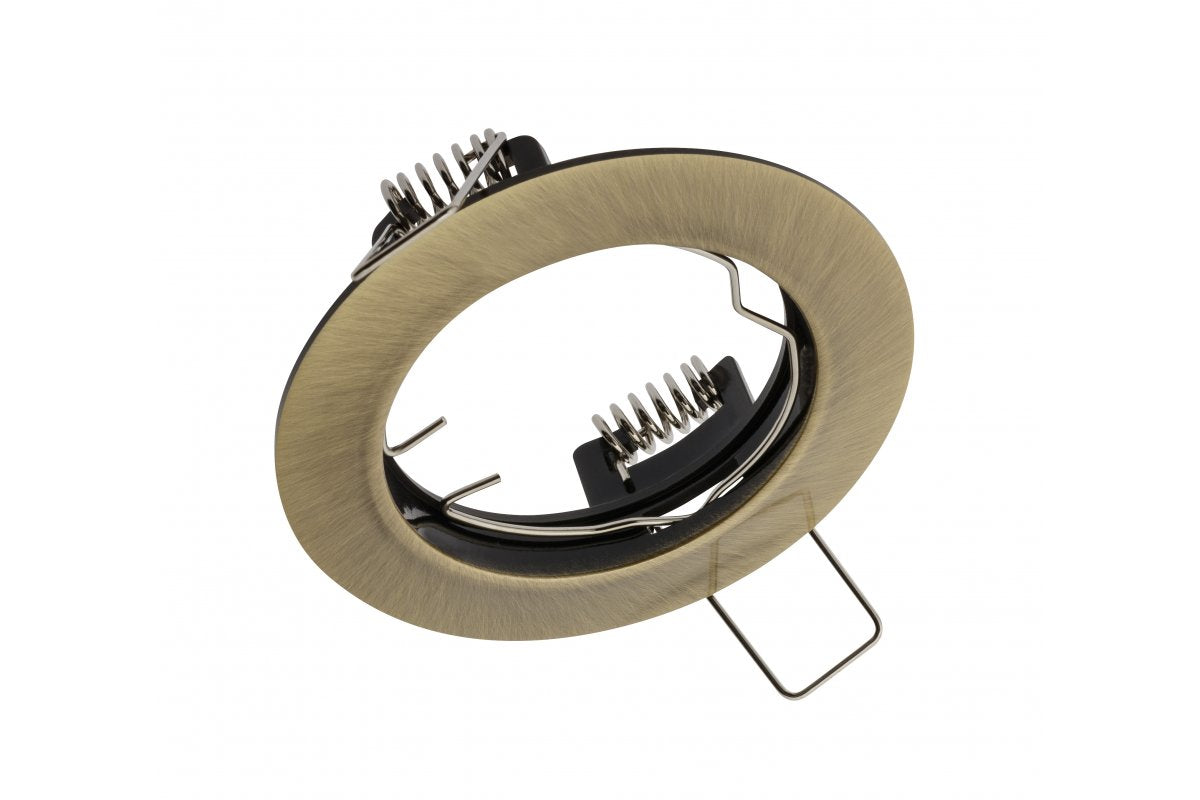 PORTO ceiling spot luminaire, IP20, round, patina, TYPE 5514