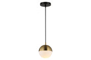 Ceiling luminaire ABIES,3558,AC220-240V,50/60Hz,1*E27, IP20,single, gold