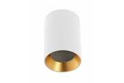 Ceiling luminaire AERO II, aluminium, 70x100mm, IP20, max. 20W, round, white