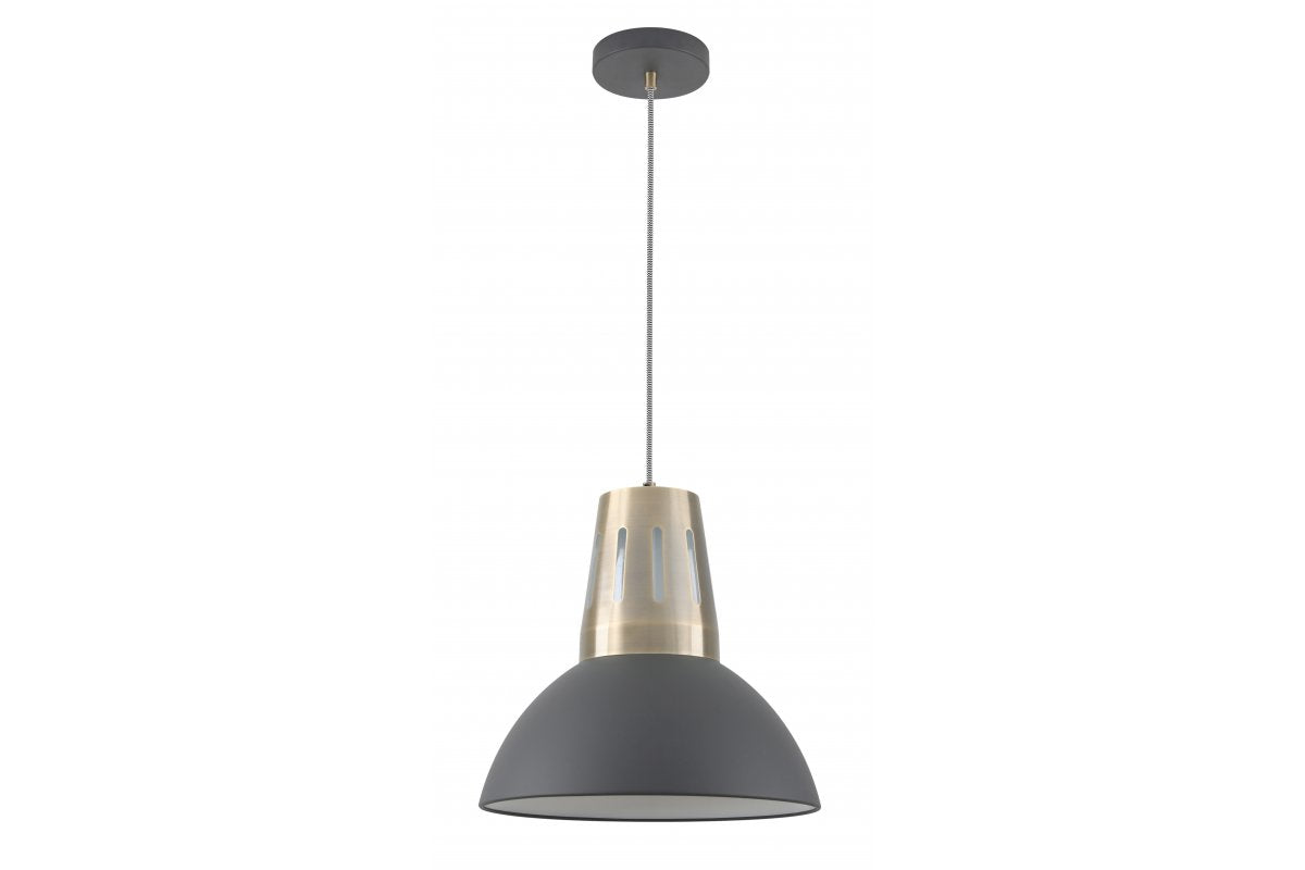 Ceiling fixture ARTEMIA L,2324,AC220-240V,50/60Hz,1*E27, max.40W, IP20, Diameter 34,5cm, single, black