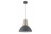 Ceiling fixture ARTEMIA L,2324,AC220-240V,50/60Hz,1*E27, max.40W, IP20, Diameter 34,5cm, single, black