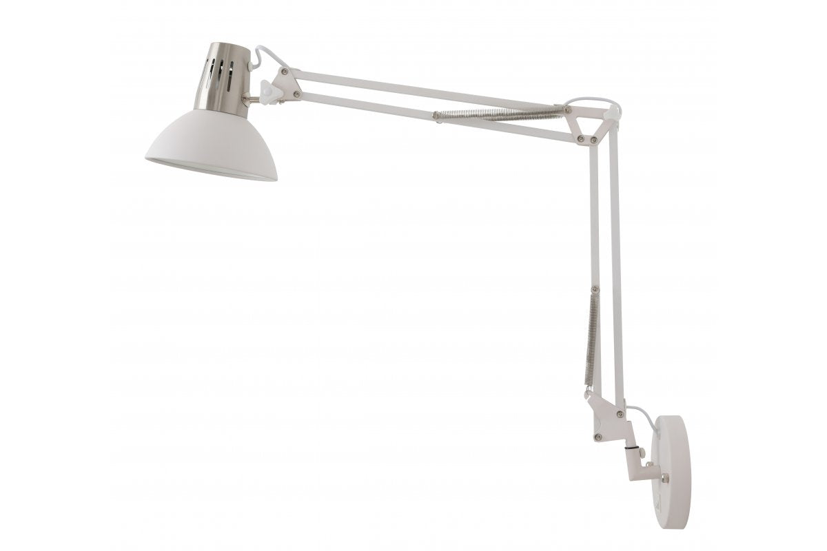 Aplique de pared ARTEMIA+ con interruptor,2249,AC220-240V,50/60Hz,1*E27, máx.40W, IP20, individual, blanco