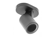 Ceiling luminaire BLINK II, max. 250V, 50/60 Hz, GU10, max. 20W, IP20, single, black