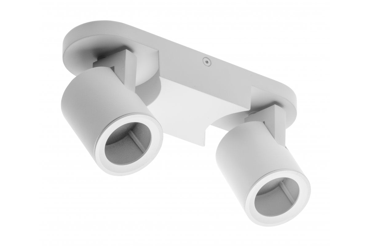 Ceiling luminaire BLINK II, max. 250V, 50/60 Hz, GU10, max. 20W*2, IP20, Dual, White