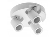 Ceiling luminaire BLINK II, max. 250V, 50/60 Hz, GU10, max. 20W*3, IP 20, triple, black