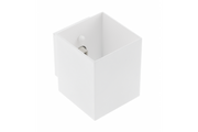 Luminaria de pared CAMPIONE II, G9, IP20, máx. 40W, IP20, máx. 250V, 50/60 Hz, cuadrada, blanca