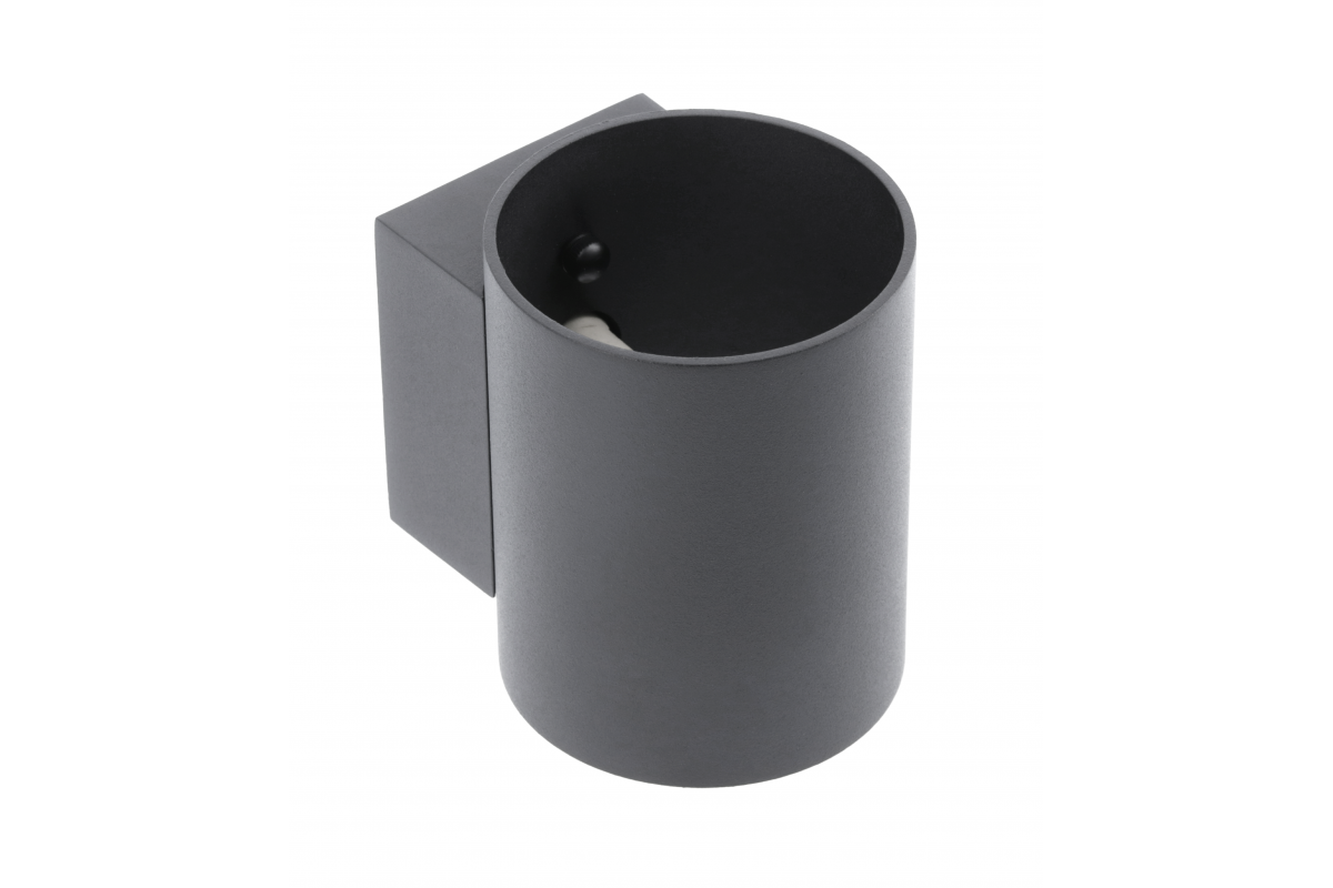 Wall luminaire CAMPIONE II, G9, IP20, max. 40W, IP20, max. 250V, 50/60 Hz, round, black