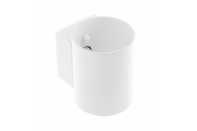 Luminaria de pared CAMPIONE II, G9, IP20, máx. 40W, IP20, máx. 250V, 50/60 Hz, redonda, blanca
