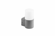 Garden fixture CORTA-AU,E27,MAX.25W,IP44,AC220-240V,50-60Hz,upper straight wall lamp,anthracite