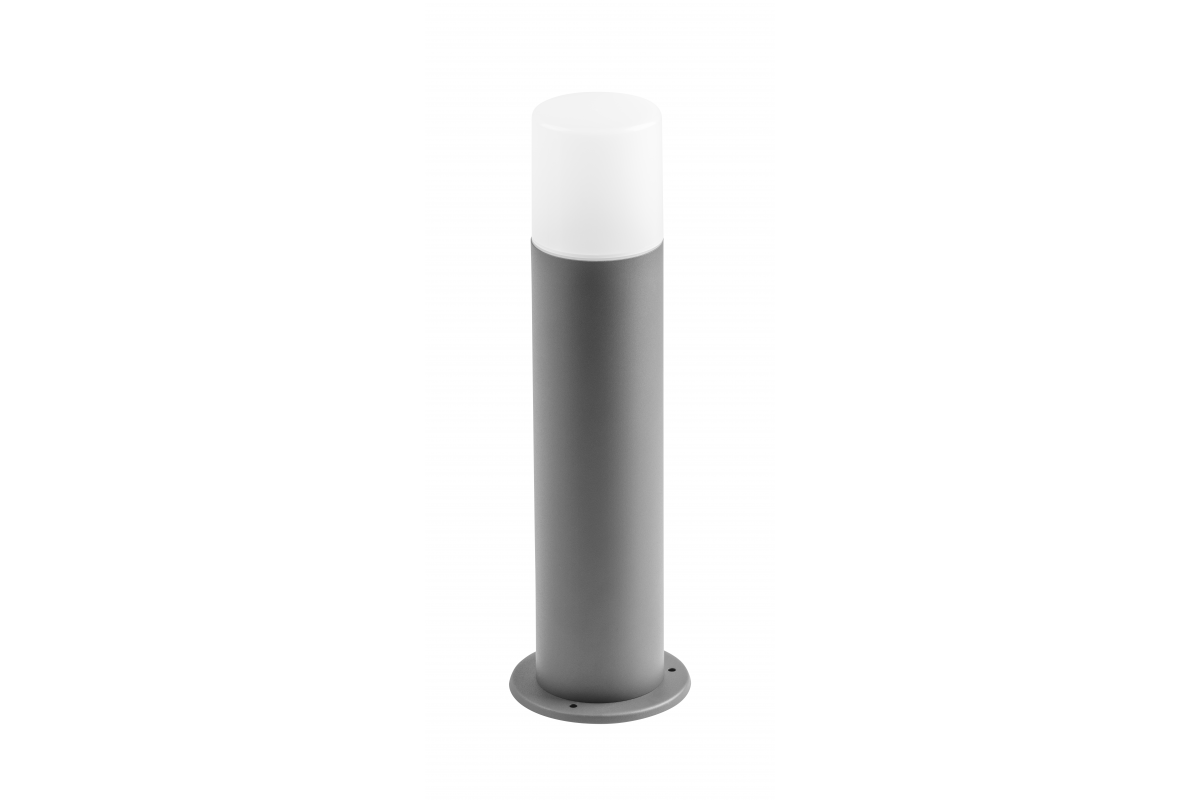 Garden fixture CORTA-P 40,E27,MAX.25W,IP44,AC220-240V,50-60Hz,pole,anthracite