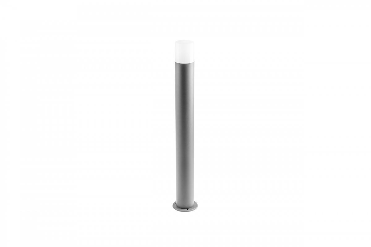 Garden fixture CORTA-P 80,E27, MAX.25W,IP44,AC220-240V,50-60Hz,pole,anthracite