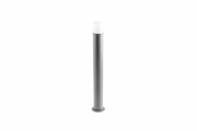 Garden fixture CORTA-P 80,E27, MAX.25W,IP44,AC220-240V,50-60Hz,pole,anthracite
