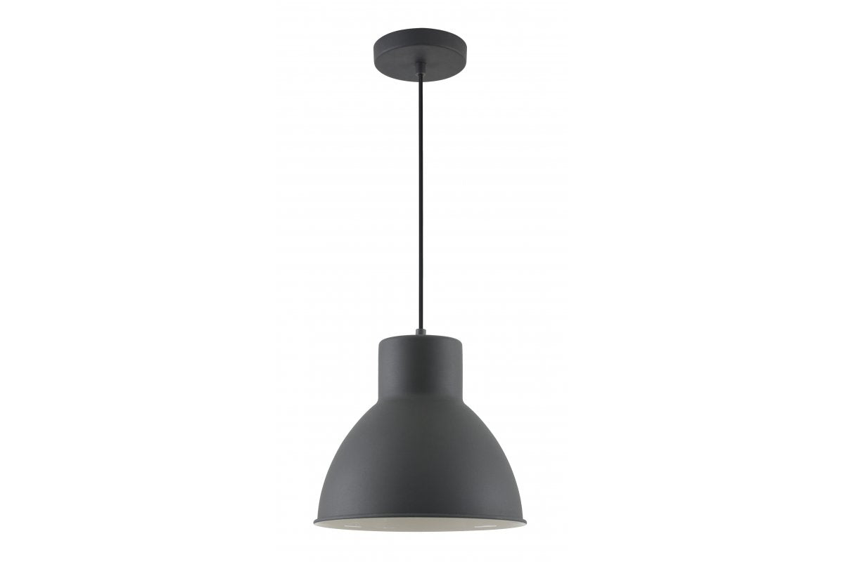Ceiling fixture DANTE,2119,AC220-240V,50/60Hz,1*E27, max.40W, IP20, ?.27,5cm, single, black