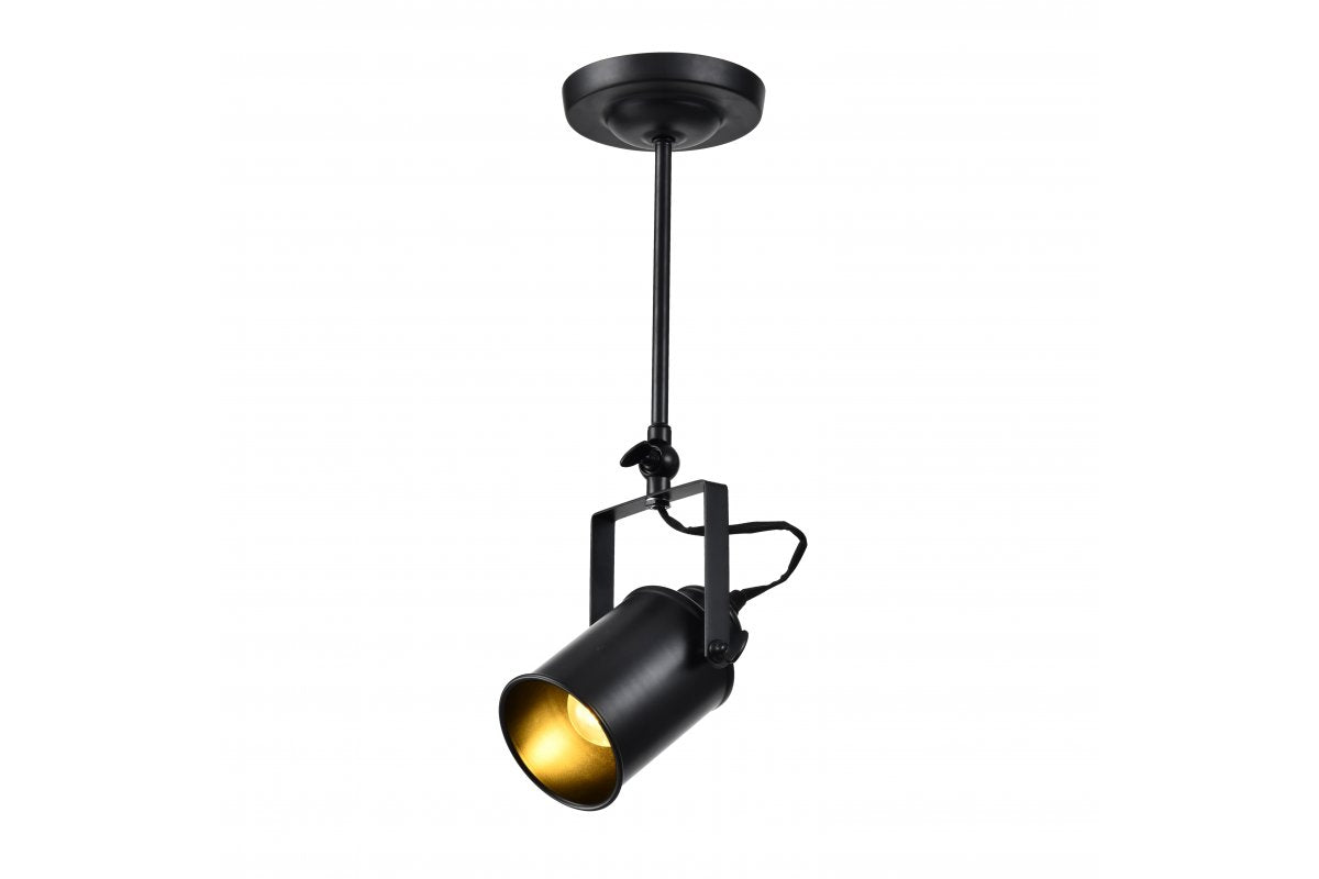 Ceiling fixture DEMIR,3963,AC220-240V,50/60Hz,1*E27, IP20,single,black