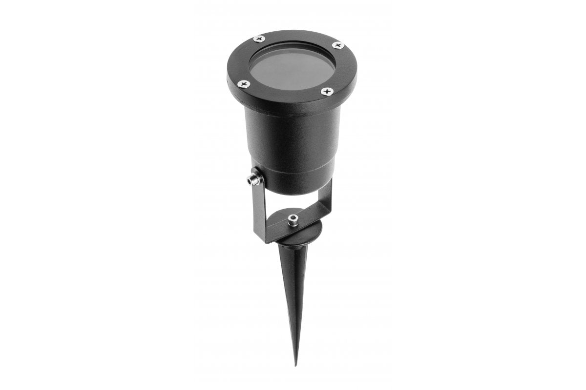 Garden luminaire DIEGO, GU10, MAX. 35W, IP65, AC220-240V, 50/60Hz, black